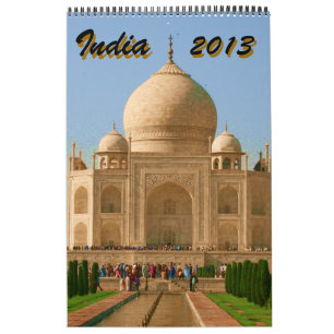 calendrier 2013 de l'Inde