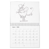 Calendrier 2013 de livre de coloriage (Mar 2026)