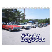Calendrier 2013 de Mopar de C-Corps (Protection)