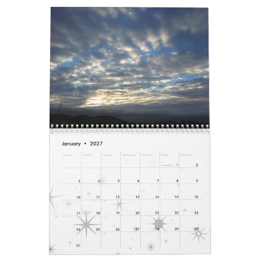 Calendrier 2013 de nature par CCandLexi (Jan 2027)