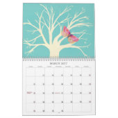 Calendrier 2013 de papillon (Mar 2027)