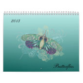 Calendrier 2013 de papillon (Protection)