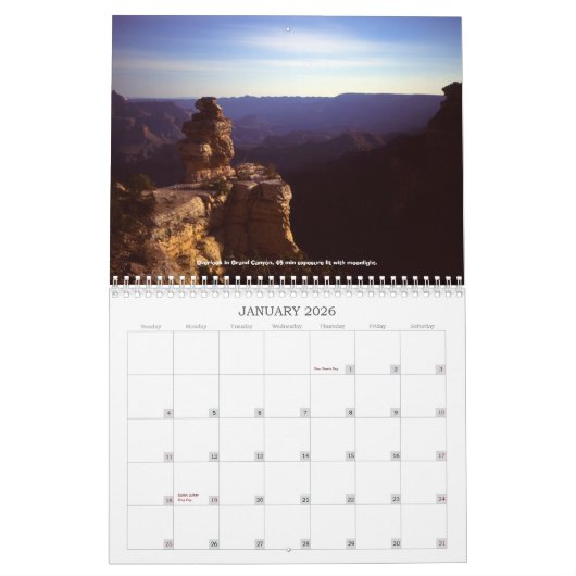 Calendrier 2013 de photo d'Excelsus (Jan 2026)