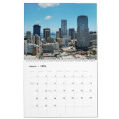 Calendrier 2013 de photo d'horizon de Miami (Mar 2026)