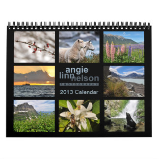 Calendrier 2013 de photographie