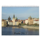 Calendrier 2013 de photographie de Praha (Protection)