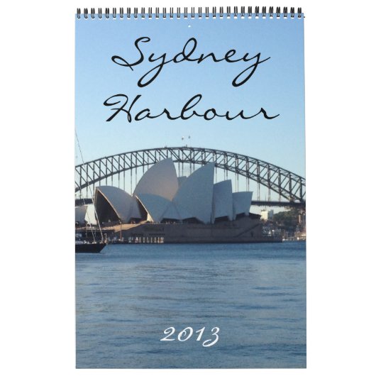calendrier 2013 de port de Sydney (Protection)