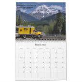 Calendrier 2013 de rail de Sperry (Mar 2026)