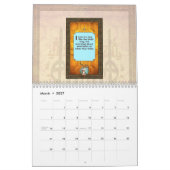 Calendrier 2013 de RUMI avec les poèmes élevants (Mar 2027)