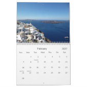 Calendrier 2013 de Santorini (Feb 2027)