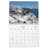 Calendrier 2013 de Santorini (Mar 2027)