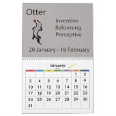 Calendrier 2013 de totem (Jan 2027)