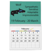 Calendrier 2013 de totem (Feb 2026)