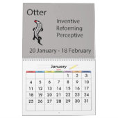 Calendrier 2013 de totem (Jan 2026)