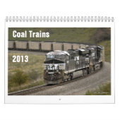 Calendrier 2013 de train de charbon (Protection)