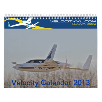 Calendrier 2013 de vitesse