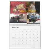 Calendrier 2013 de Walton (Mar 2027)