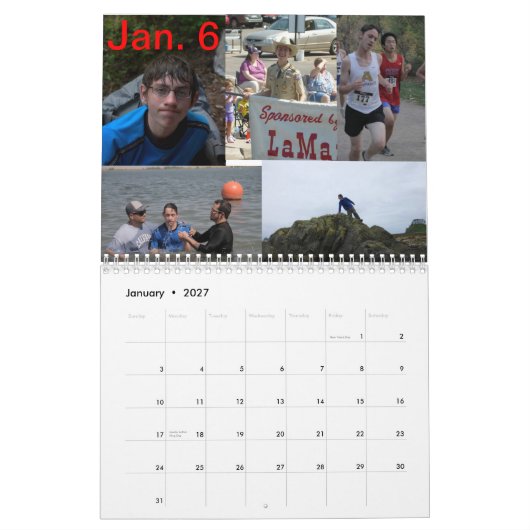 Calendrier 2013 de Walton (Jan 2027)