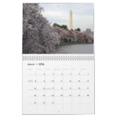 Calendrier 2013 de Washington DC (Mar 2026)