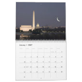 Calendrier 2013 de Washington DC (Jan 2027)