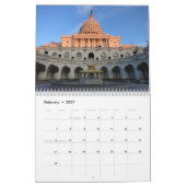 Calendrier 2013 de Washington DC (Feb 2027)