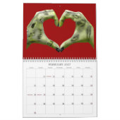 calendrier 2013 de zombi (Feb 2027)