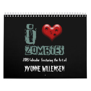calendrier 2013 de zombi