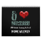 calendrier 2013 de zombi (Protection)