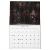 calendrier 2013 de zombi (Mar 2026)