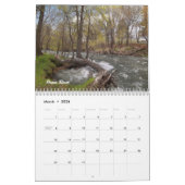 Calendrier 2013 des taches pittoresques en Utah (Mar 2026)