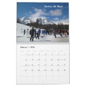 Calendrier 2013 des taches pittoresques en Utah (Feb 2026)