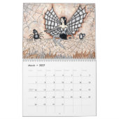 Calendrier 2013 d'imaginaire de cuisinière de (Mar 2027)