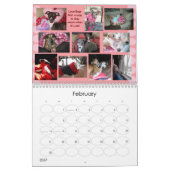 Calendrier 2013 du lévrier italien d'IGWhisper 2 (Feb 2027)