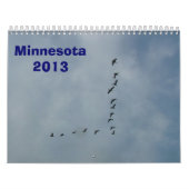 Calendrier 2013 du Minnesota (Protection)