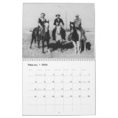 Calendrier 2013 du Texas (Feb 2026)