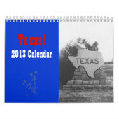Calendrier 2013 du Texas (Protection)