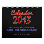 Calendrier 2013, français (Protection)