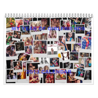 Calendrier 2013 - Mes 12 filles amies