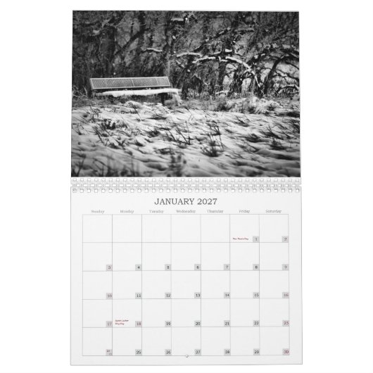 calendrier 2013 par TylerJphoto (Jan 2027)