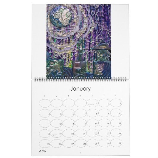 Calendrier 2013 - Susan Crocenzi (Jan 2026)