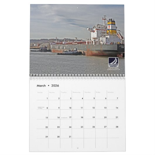 Calendrier 2014 (Mar 2026)