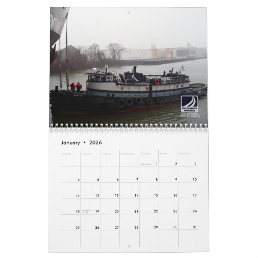 Calendrier 2014 (Jan 2026)