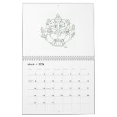 calendrier 2014 (Mar 2026)