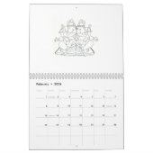 calendrier 2014 (Feb 2026)