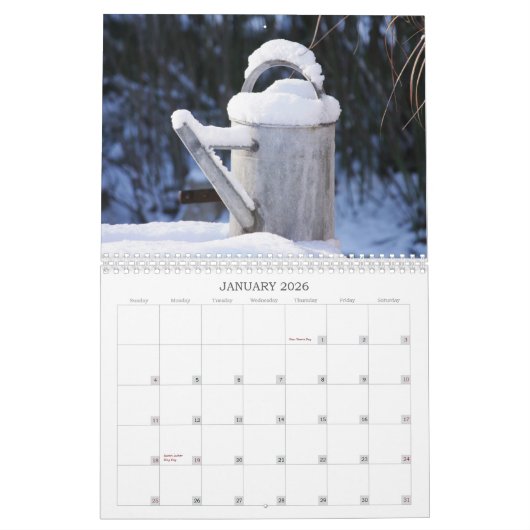 CALENDRIER 2014 (Jan 2026)