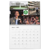 Calendrier 2014 - "À travers les années" (Mar 2027)