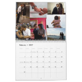 Calendrier 2014 - "À travers les années" (Feb 2027)