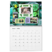 Calendrier 2014 - Animaux de compagnie précieux Se (Mar 2026)