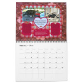 Calendrier 2014 - Animaux de compagnie précieux Se (Feb 2026)