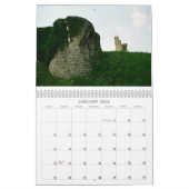 calendrier 2014, châteaux et ruines en Angleterre (Jan 2026)